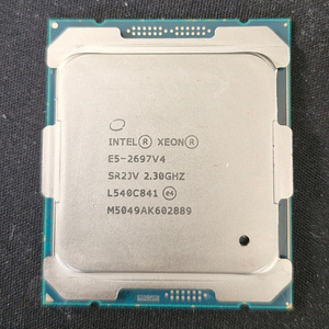 Intel Xeon E5-2697 v4 SR2JV 18코어 45MB 2.30GHZ 145W/TDP 5만3천 (무료배송)