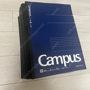 고쿠요 캠퍼스 노트 비즈 판매해요