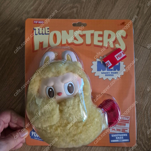 [팝마트] 라부부 수상한편의점 이어폰백