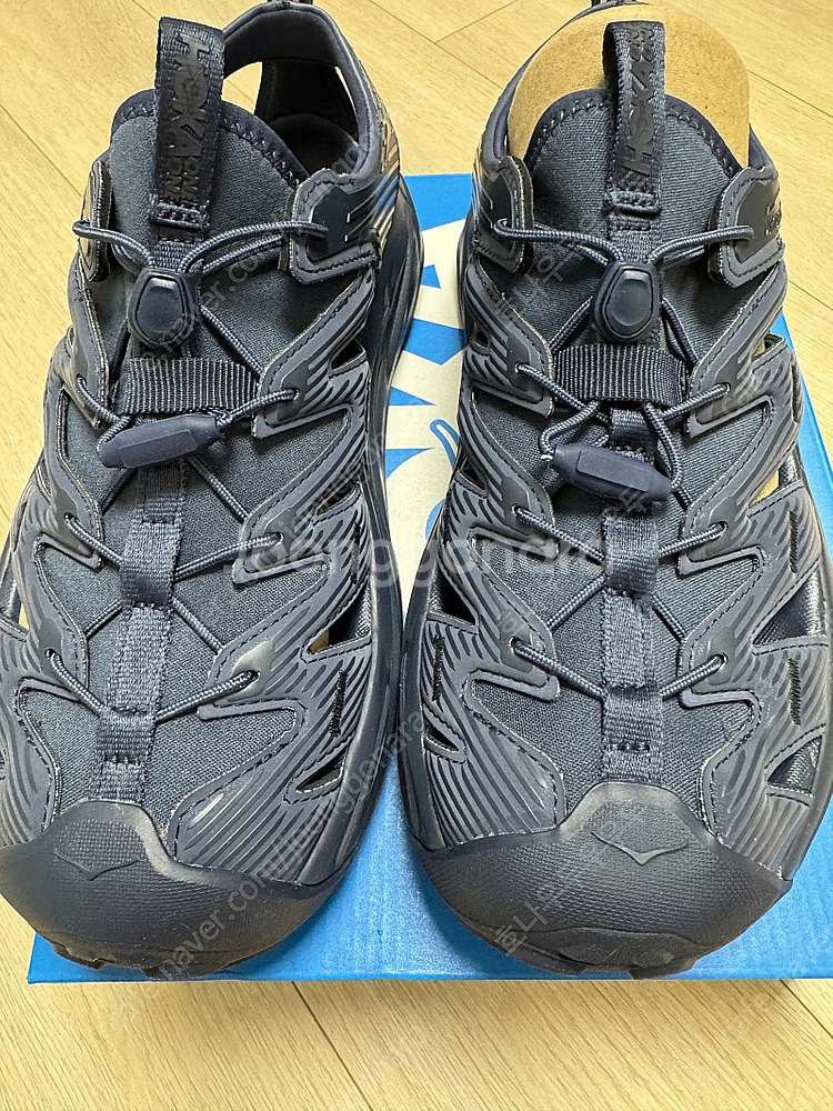 호카 호파라1 바시티 네이비 260 us8 새제품--0