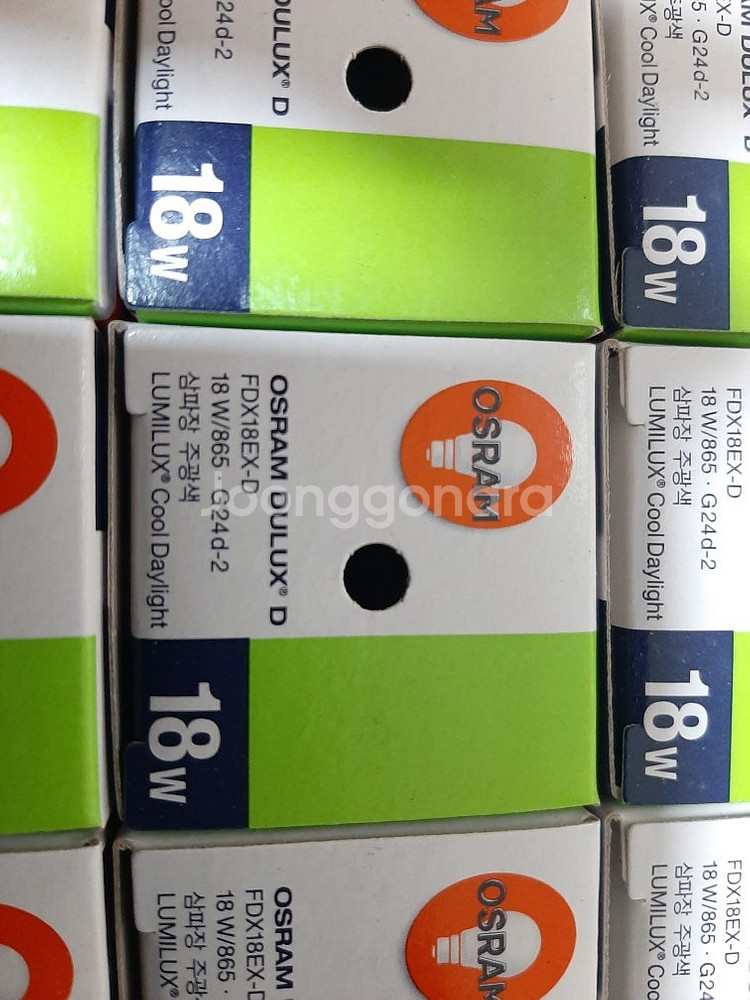 오슬람 DULUX D, 18W/865 삼파장 주광색, ...--1