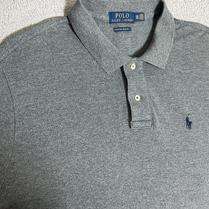 110 XXL 버버리 그레이 pk 카라티 / polo 폴로 랄프로렌 그레이 반팔 카라티