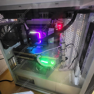 초고사양 워크스테이션 pc 팝니다. (7995wx 96코어)