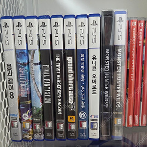 ps5, 스위치 게임 팝니다