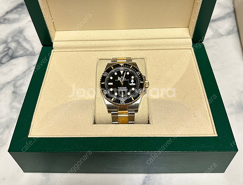 롤렉스 서브마리너 신형 흑콤 41mm--1