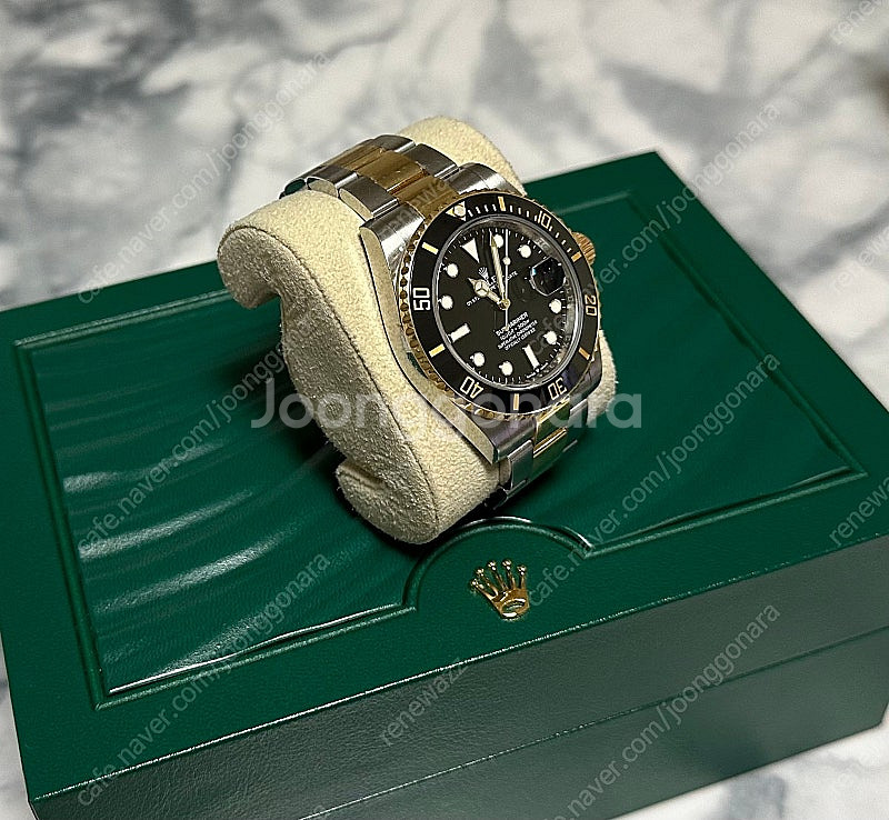 롤렉스 서브마리너 신형 흑콤 41mm--2