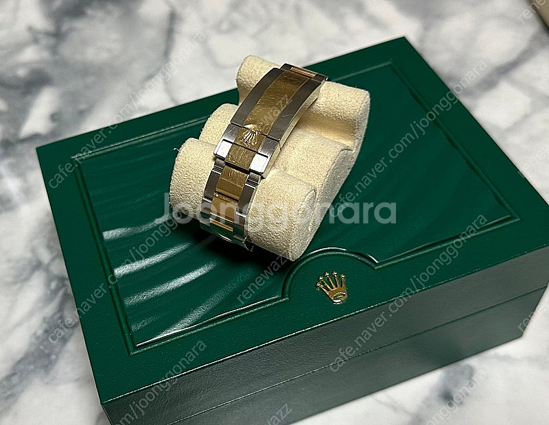 롤렉스 서브마리너 신형 흑콤 41mm--4