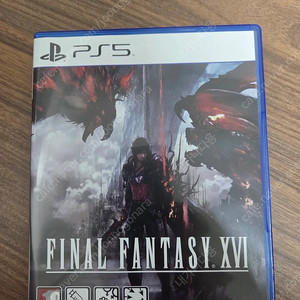 ps5 파이널판타지16 팝니다