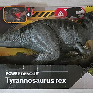 쥬라기월드 새로운시작 NEW T-Rex 뉴 티렉스 사운드 불빛 공룡 장난감