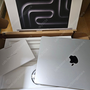 맥북프로14 m4pro ssd 512 램 24 풀박스