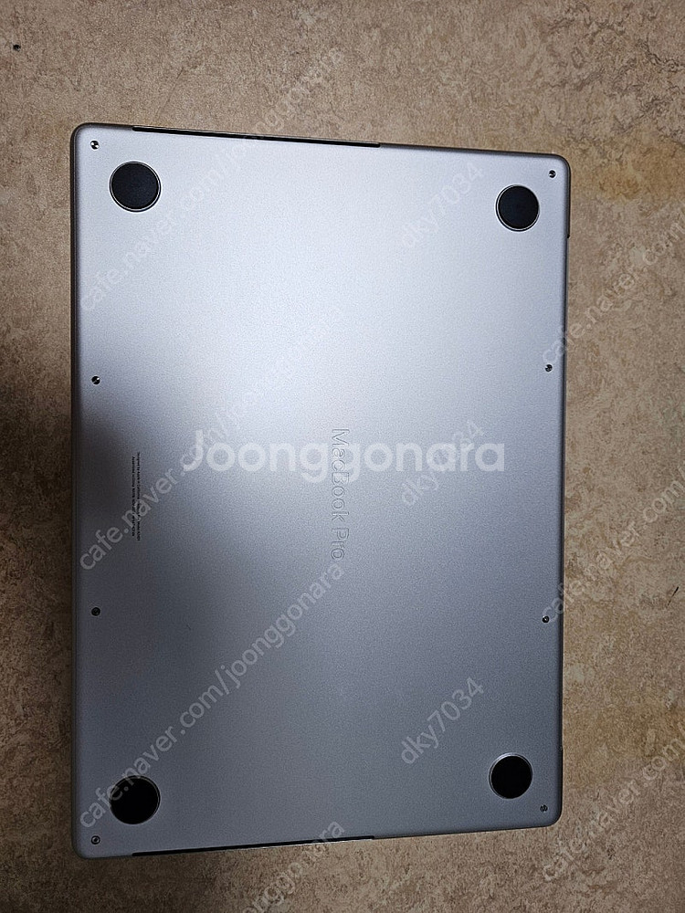 맥북프로14 m4pro ssd 512 램 24 풀박스--2