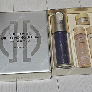 아이오페 슈퍼바이탈 오일 블렌딩 세럼 세트 40ml