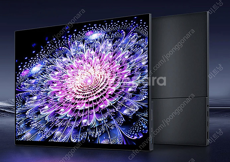 16인치, 4K, 60hz, 포터블 모니터 판매합니다.--1
