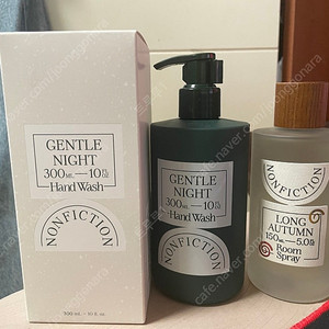 논픽션 롱어텀 룸스프레이(150ml) / 젠틀나잇 핸드워시(판매완료)