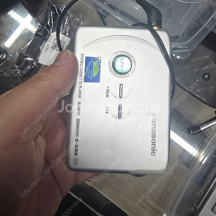 파나소닉 워크맨 rq-sx72 판매합니다--1