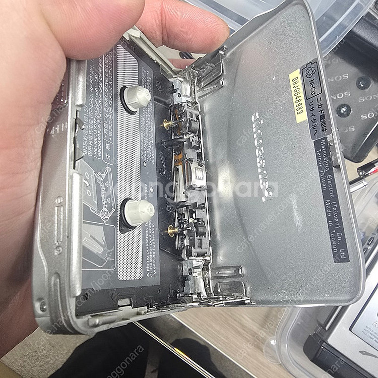 파나소닉 워크맨 rq-sx72 판매합니다--3