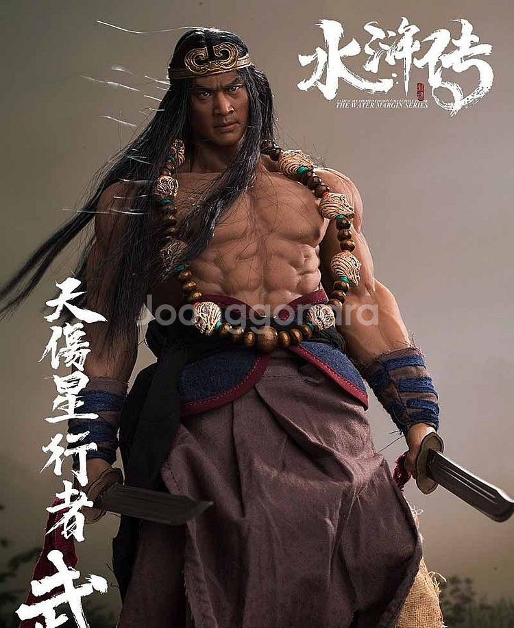 (개인소장)인플레임토이즈 수호전 무송 12인치 피규어(...--0