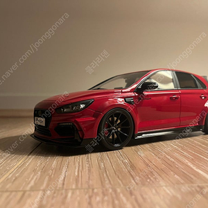 1:18 오또모빌 현대 i30 N Prior Design