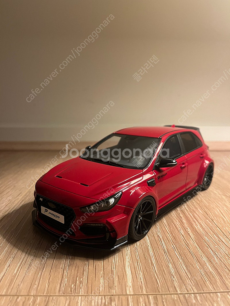 1:18 오또모빌 현대 i30 N Prior Desig...--1