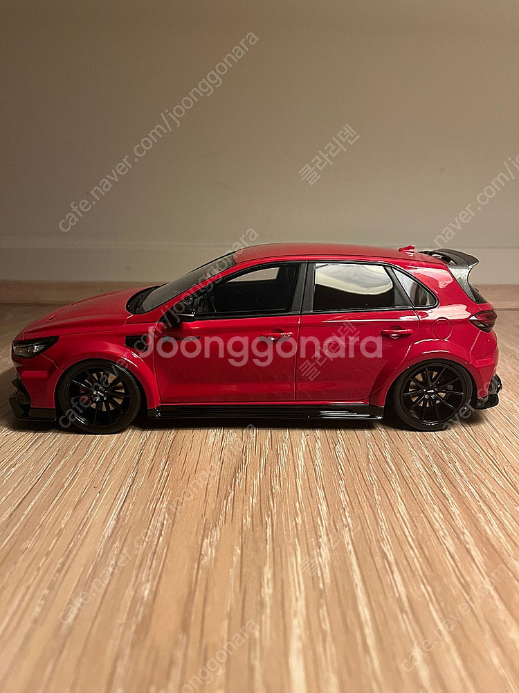 1:18 오또모빌 현대 i30 N Prior Desig...--2