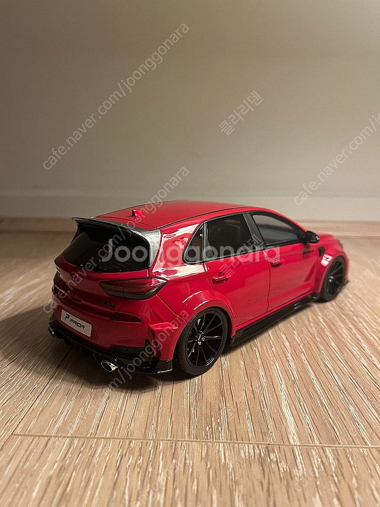 1:18 오또모빌 현대 i30 N Prior Desig...--3