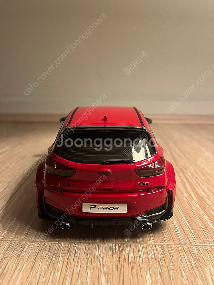 1:18 오또모빌 현대 i30 N Prior Desig...--4