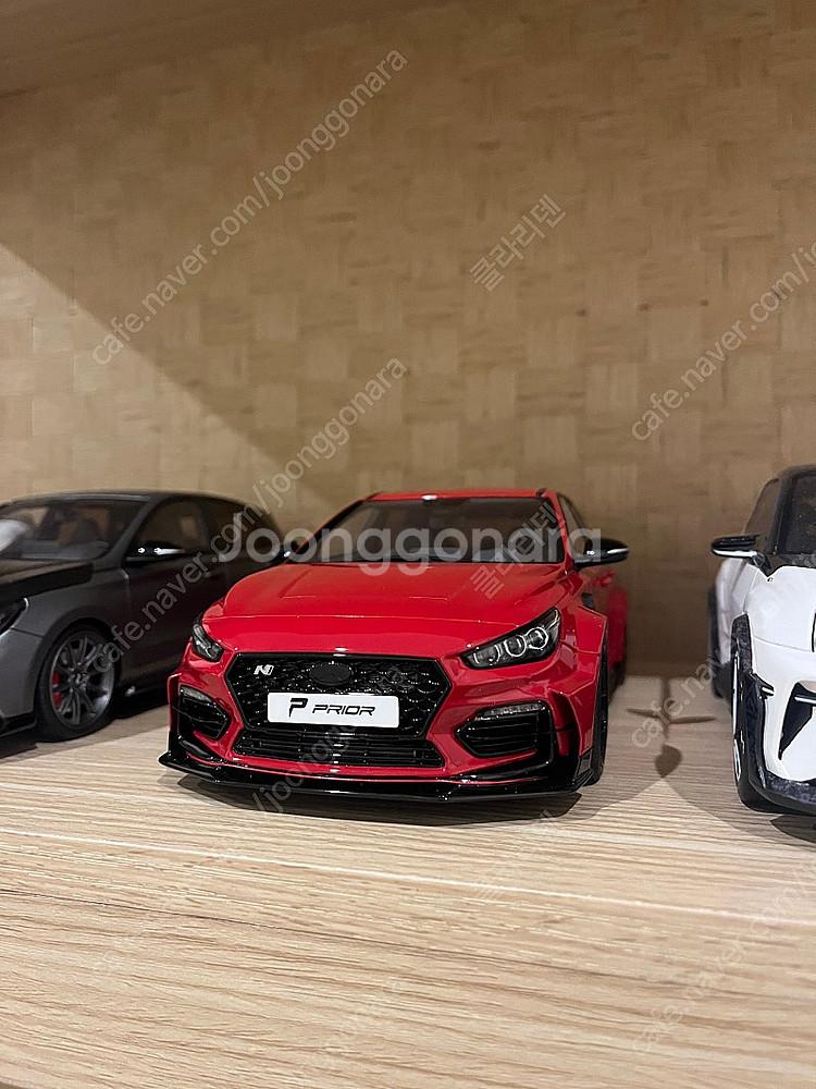1:18 오또모빌 현대 i30 N Prior Desig...--5