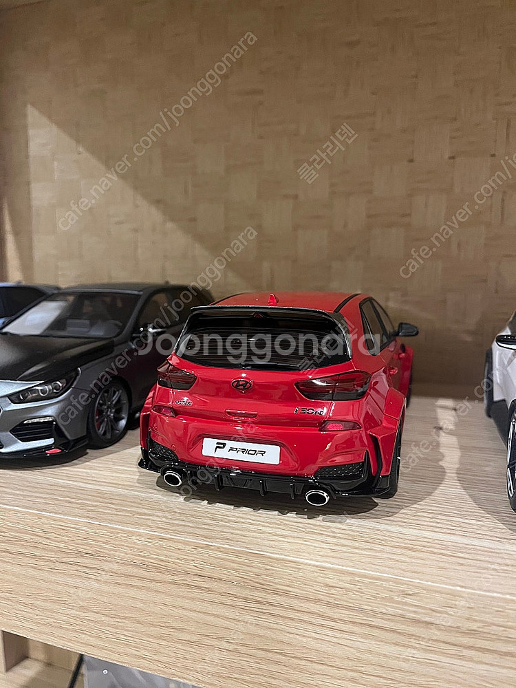 1:18 오또모빌 현대 i30 N Prior Desig...--6