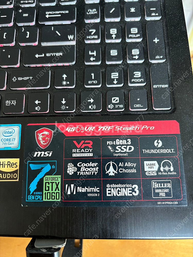 MSI GS63VR 7RF Stealth Pro--0