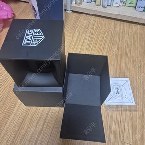 태그호이어 큐빅 워치와인더
