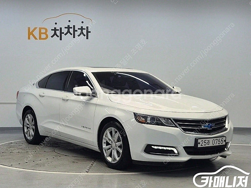 [쉐보레]임팔라 2.5 LT (5인승) ★중고차★중고차...--2