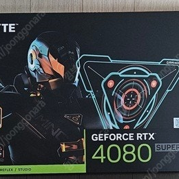 기가바이트 RTX 4080 SUPER GAMING OC 팝니다