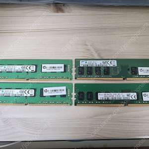 4GB 1Rx8 PC4-2133P-UA1-11 삼성, 하이닉스 정품 DDR4 램 RAM 데스크탑용