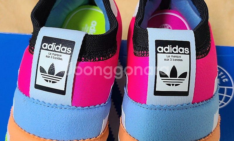 [새상품] 정품 아디다스키즈 슈퍼스타 운동화(210)--5