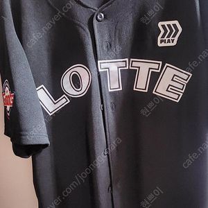 롯데자이언츠 올드블랙 유니폼