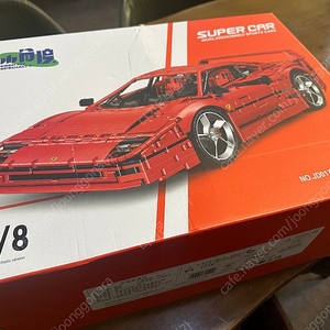 샤오자오두 페라리 f40 호환 레고 미개봉