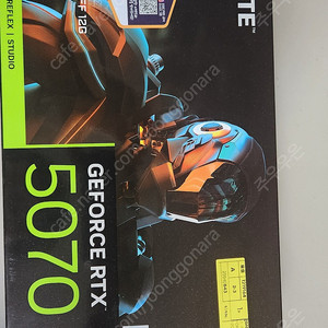 기가바이트 윈드포스 RTX 5070 12gb 팝니다