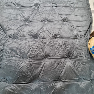 메이튼 차박 자충매트 + 전용쿨커버, 택포 (3.5만)