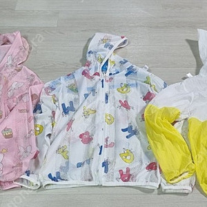 아동 메쉬 바람막이 3벌 몽땅