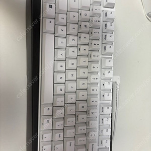 (가격인하)리얼포스 rc1 화이트 45g 팝니다. 거의 새제품
