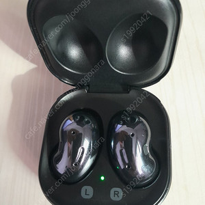 갤럭시 버즈 라이브(SM-R180) 블랙