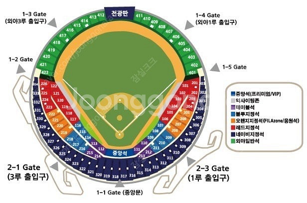 [프로야구] 8/5,6,7 잠실야구장 LG트윈스 VS ...--0