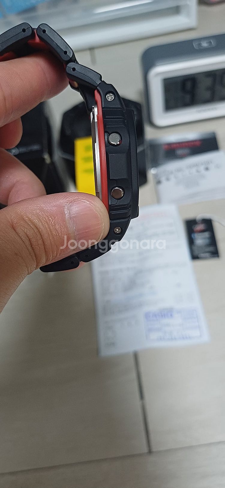 지샥 터프솔라 GW-B5600HR-1DR 판매합니다--4
