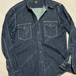 rrl 더블알엘 투포켓 데님 셔츠 (아나토미카, 웨어하우스, 풀카운트, 드레익스)