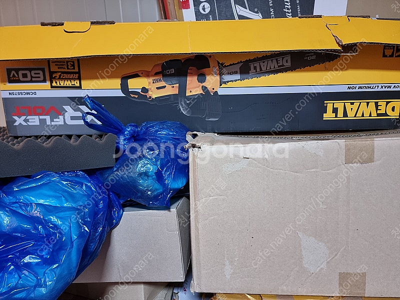 Dewalt 디월트 dcm575n 20인치 전기톱 판매 합니다--5