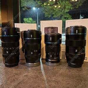 시루이 아나몰픽 렌즈 24mm