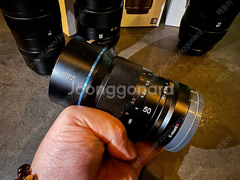 시루이 아나몰픽 렌즈 24mm--7