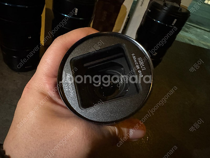 시루이 아나몰픽 렌즈 24mm--8