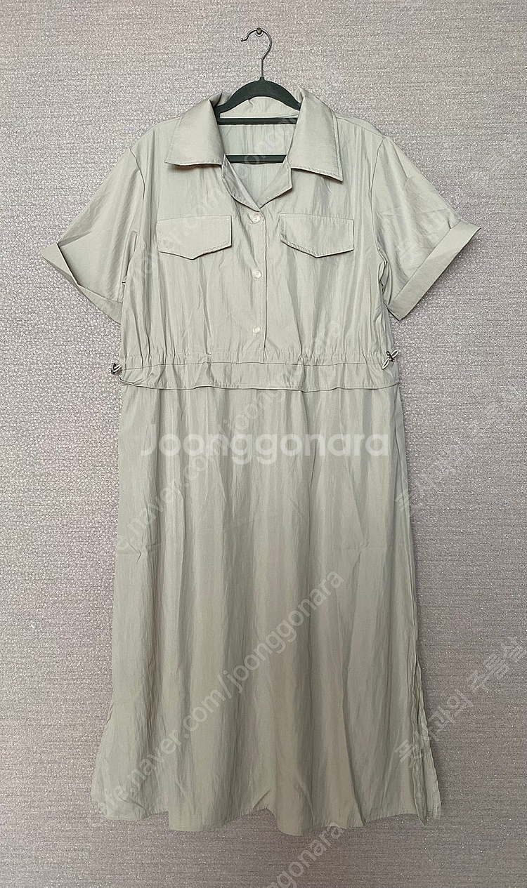 55-77) 카라 원피스 -새상품--2