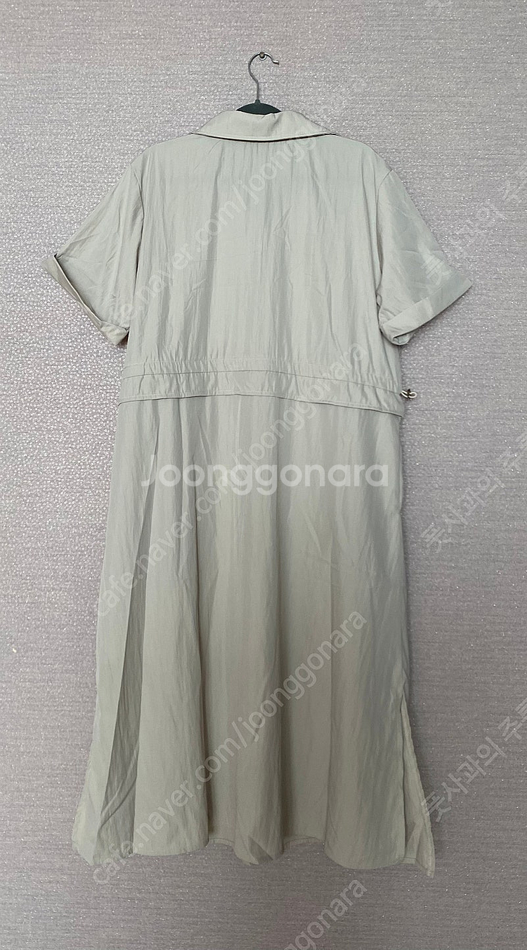 55-77) 카라 원피스 -새상품--3